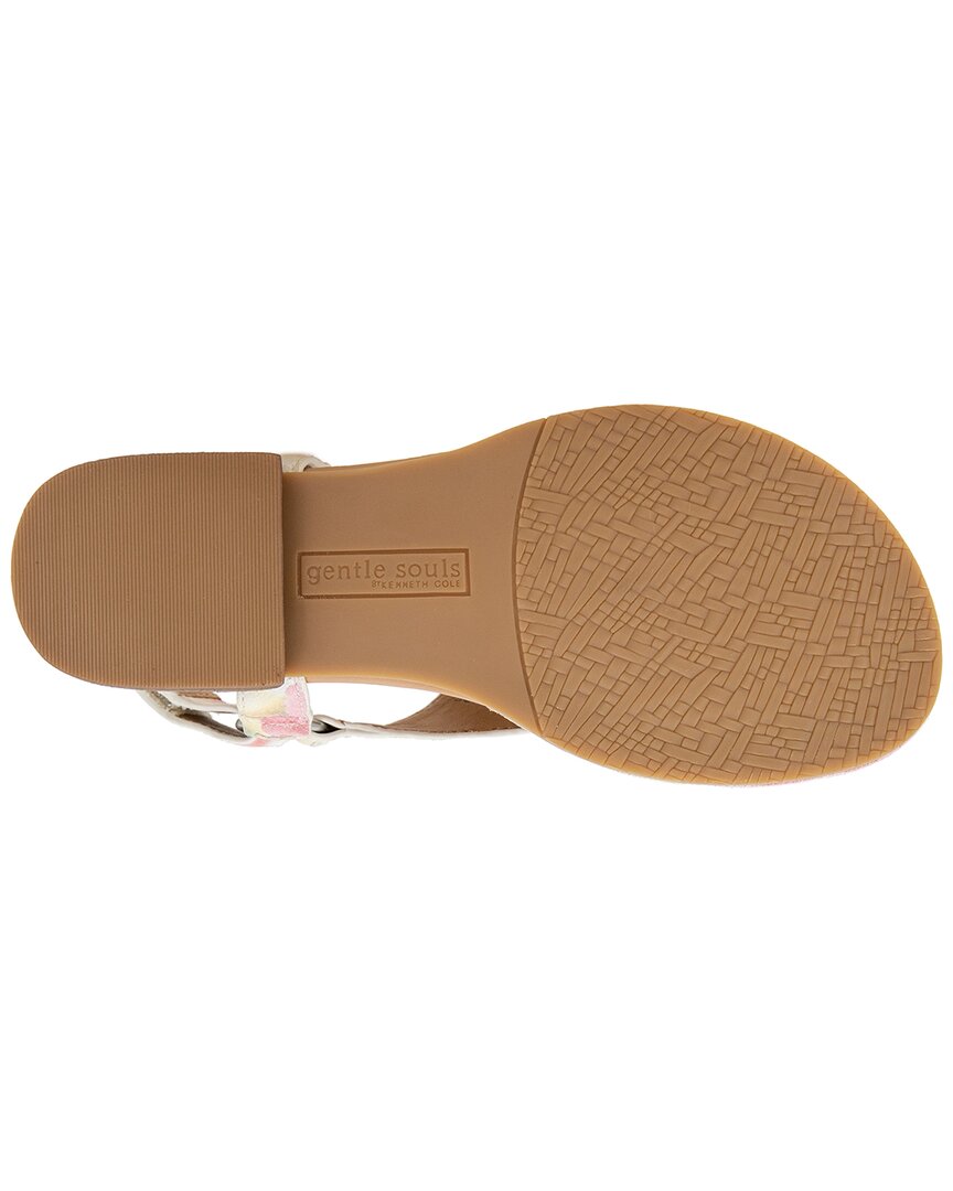 Gentle Souls By Kenneth Cole Holly Suede Sandal