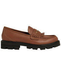 Reiss Reiss Lianna Leather Loafer