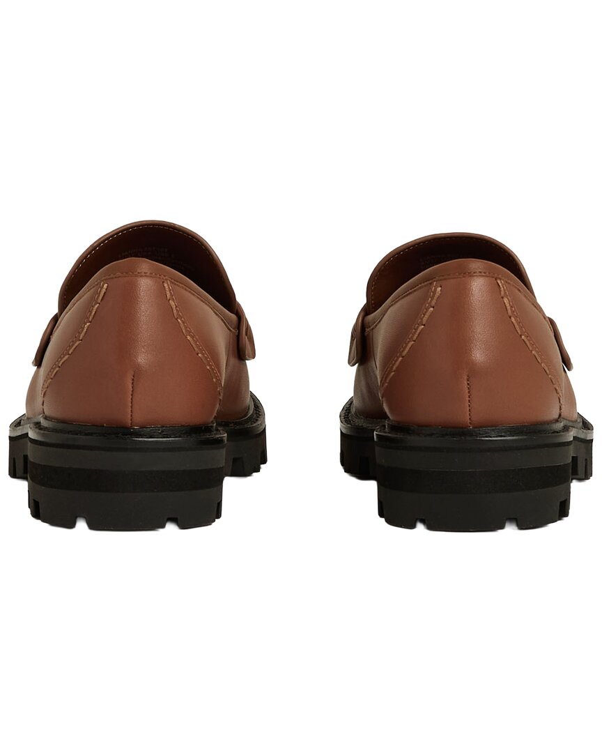 Reiss Reiss Lianna Leather Loafer