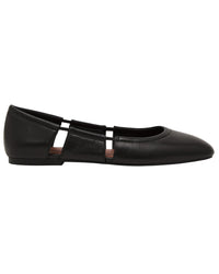 Reiss Reiss Leona Leather Flat