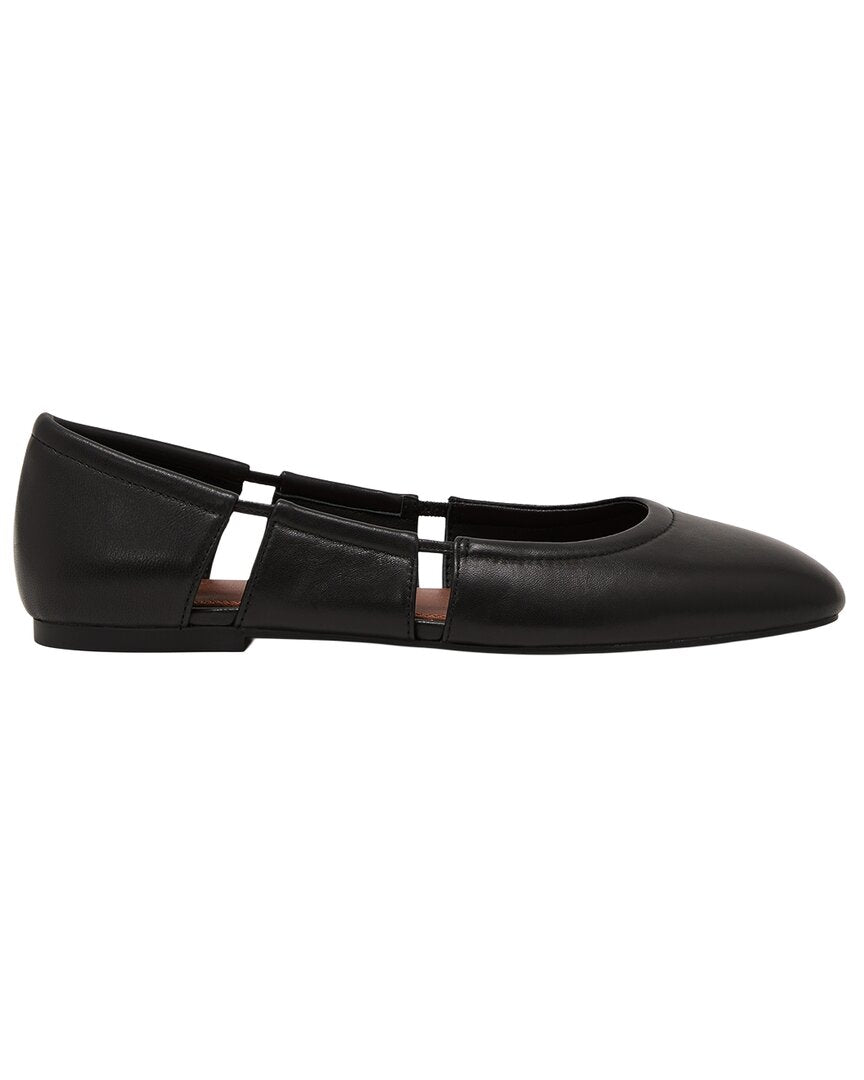 Reiss Reiss Leona Leather Flat