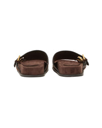 Reiss Reiss Lauren Suede Flat Sandal