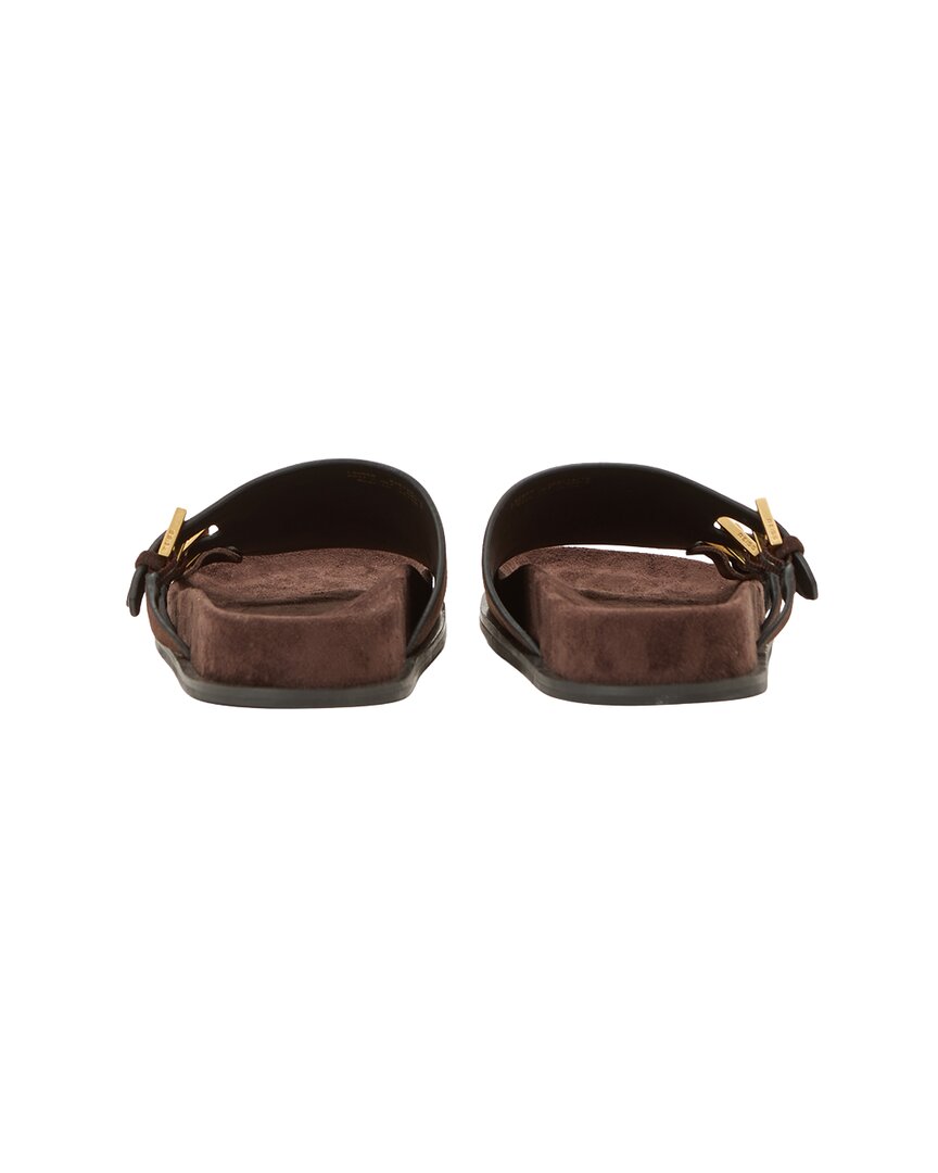 Reiss Reiss Lauren Suede Flat Sandal