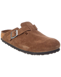 Birkenstock Birkenstock Boston Bs Narrow Suede Clog