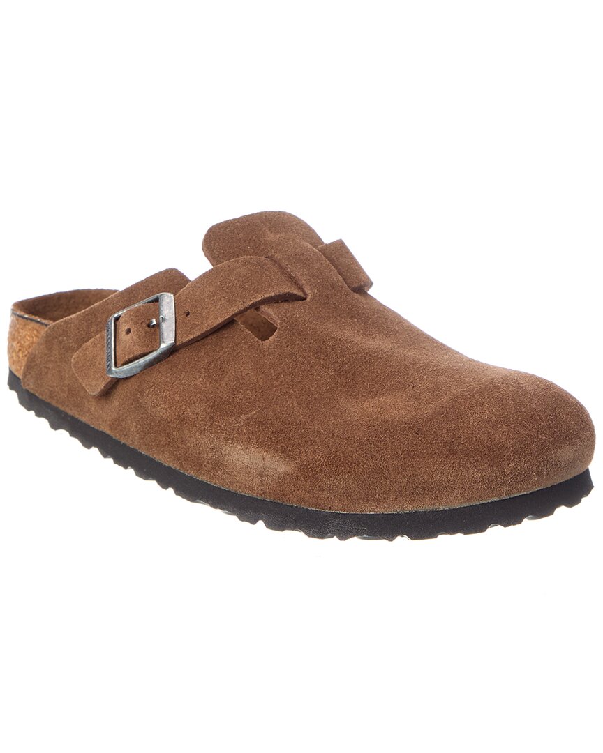 Birkenstock Birkenstock Boston Bs Narrow Suede Clog