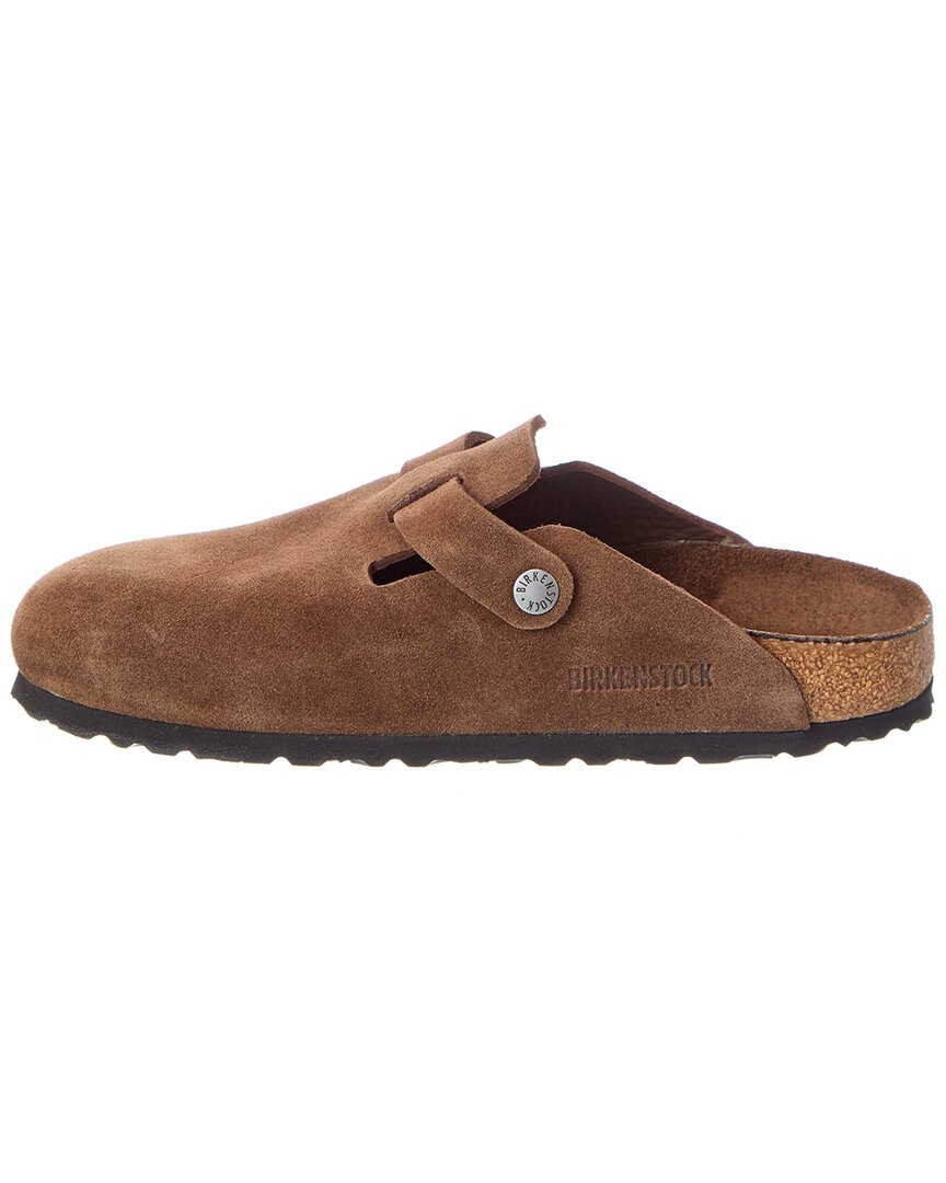 Birkenstock Birkenstock Boston Bs Narrow Suede Clog