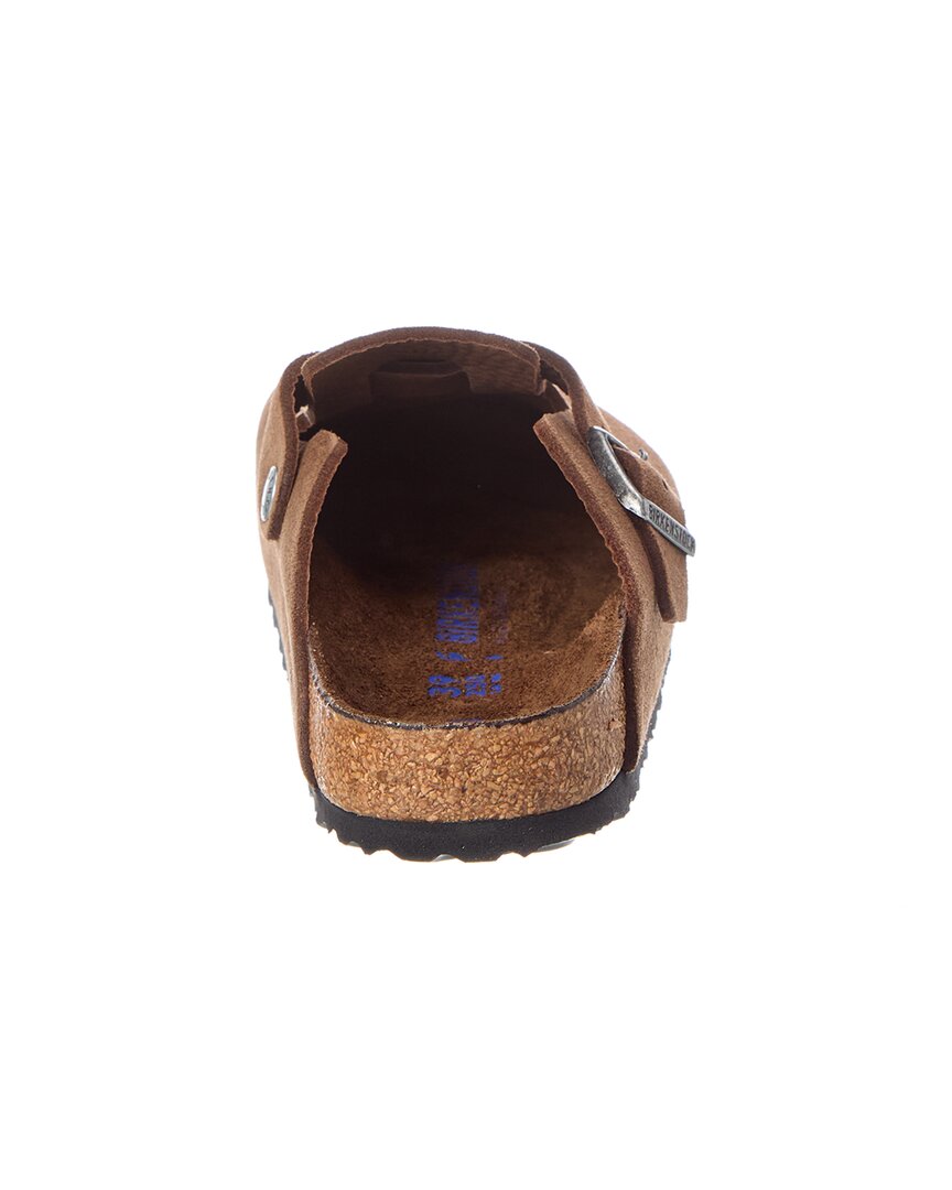 Birkenstock Birkenstock Boston Bs Narrow Suede Clog