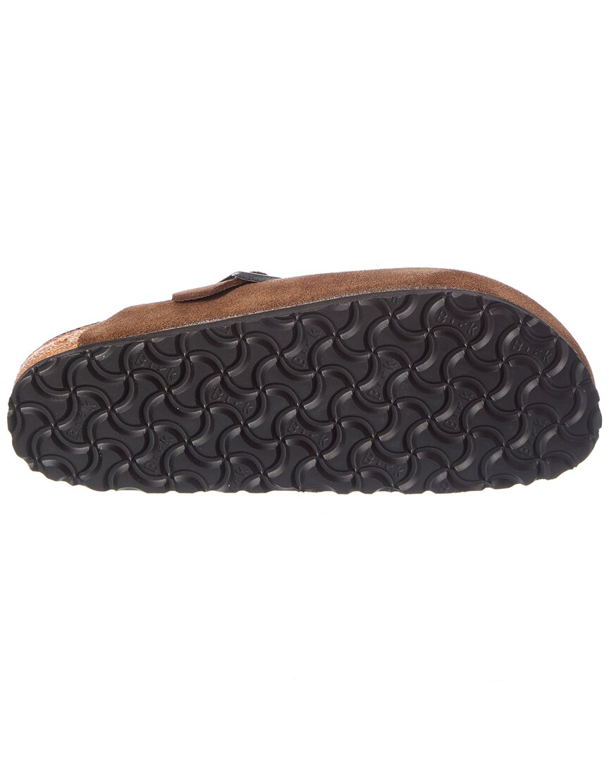 Birkenstock Birkenstock Boston Bs Narrow Suede Clog