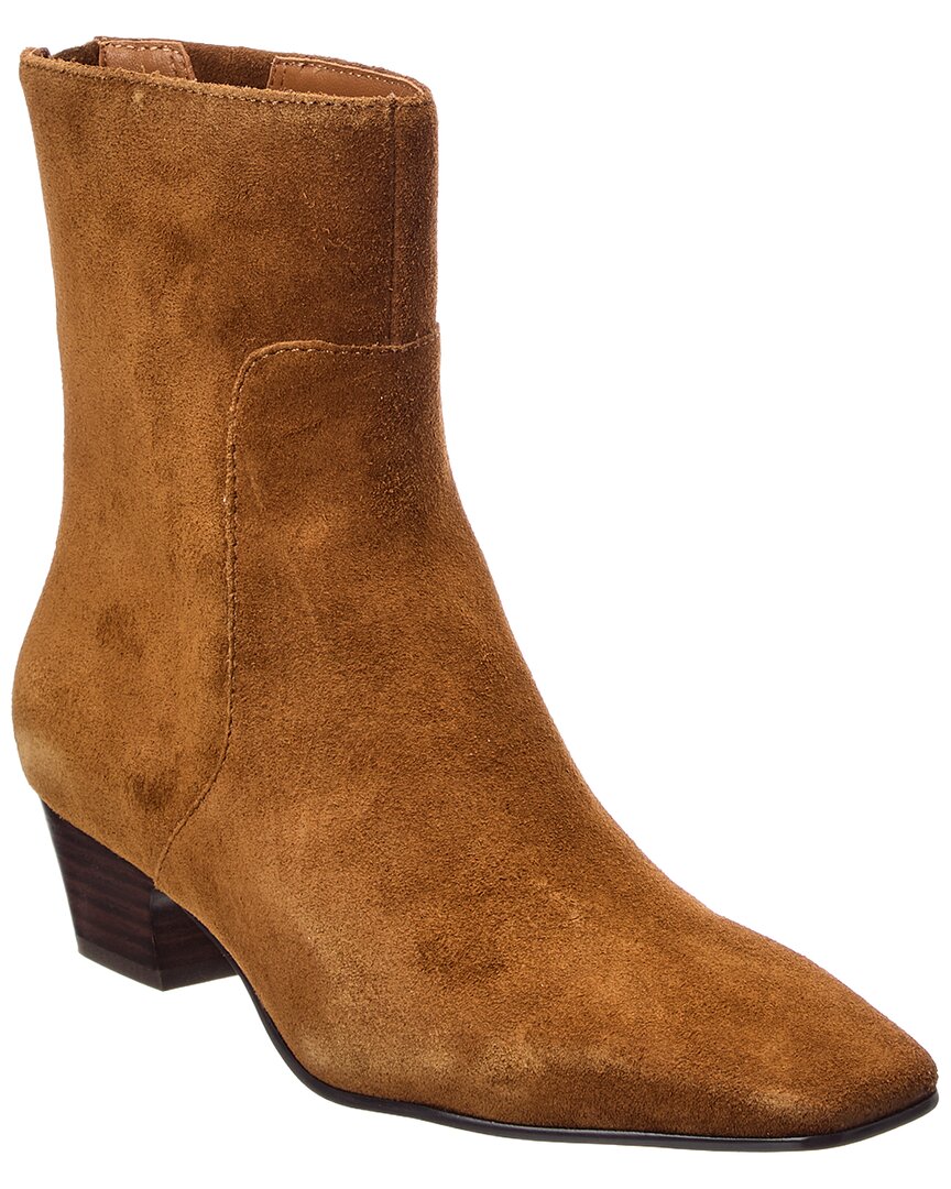 Madewell Laurel Bootie - Suede
