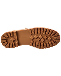 Madewell Rory Lug Loafer Bootie - Suede Shearling