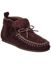 Madewell Mila Moc Suede Bootie