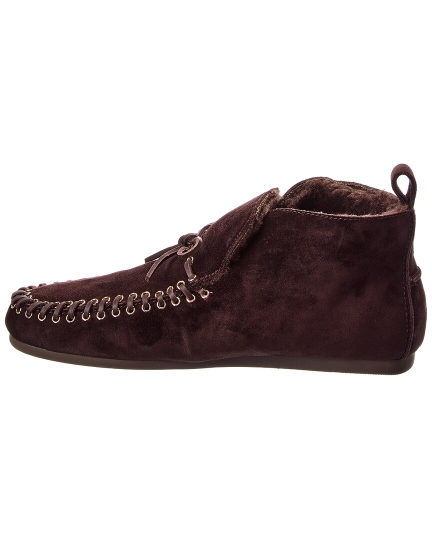 Madewell Mila Moc Suede Bootie