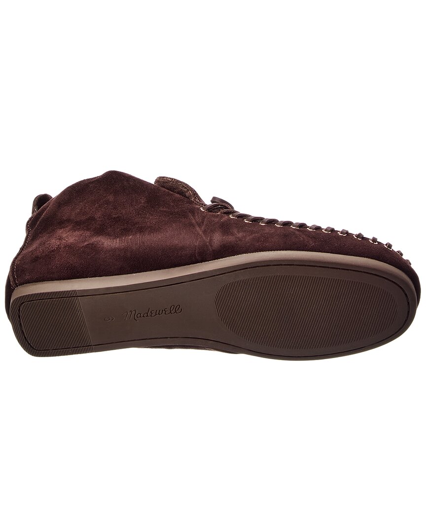 Madewell Mila Moc Suede Bootie