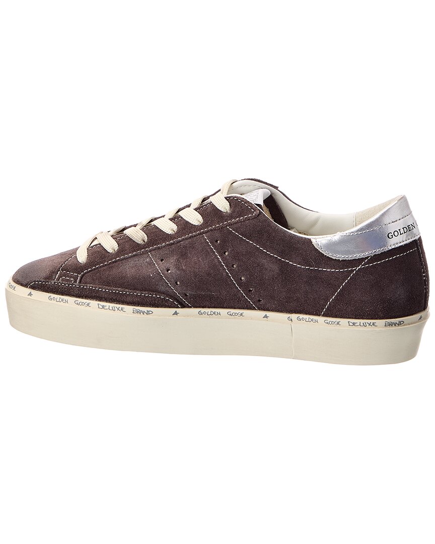 Golden Goose Golden Goose Hi Star Suede Sneaker