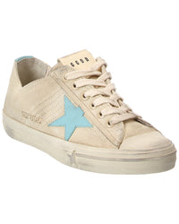 Golden Goose Golden Goose V-Star 2 Suede Sneaker