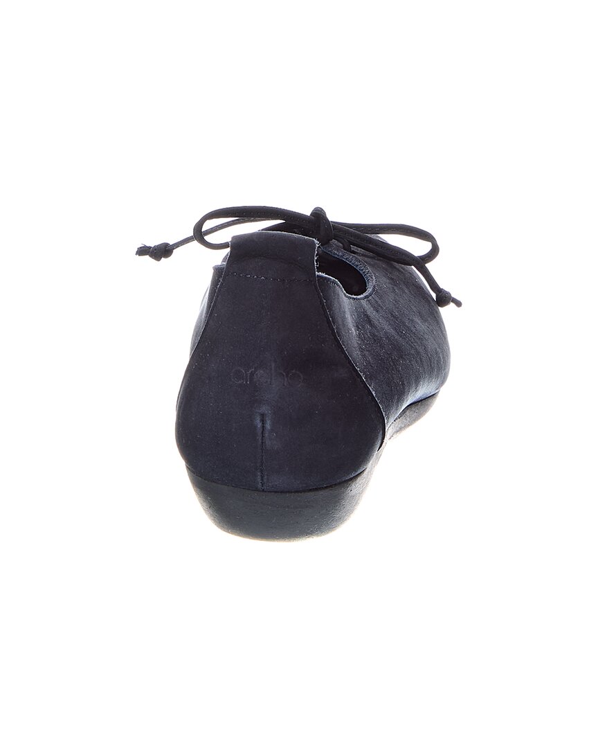 Arche Onykim Leather Flat