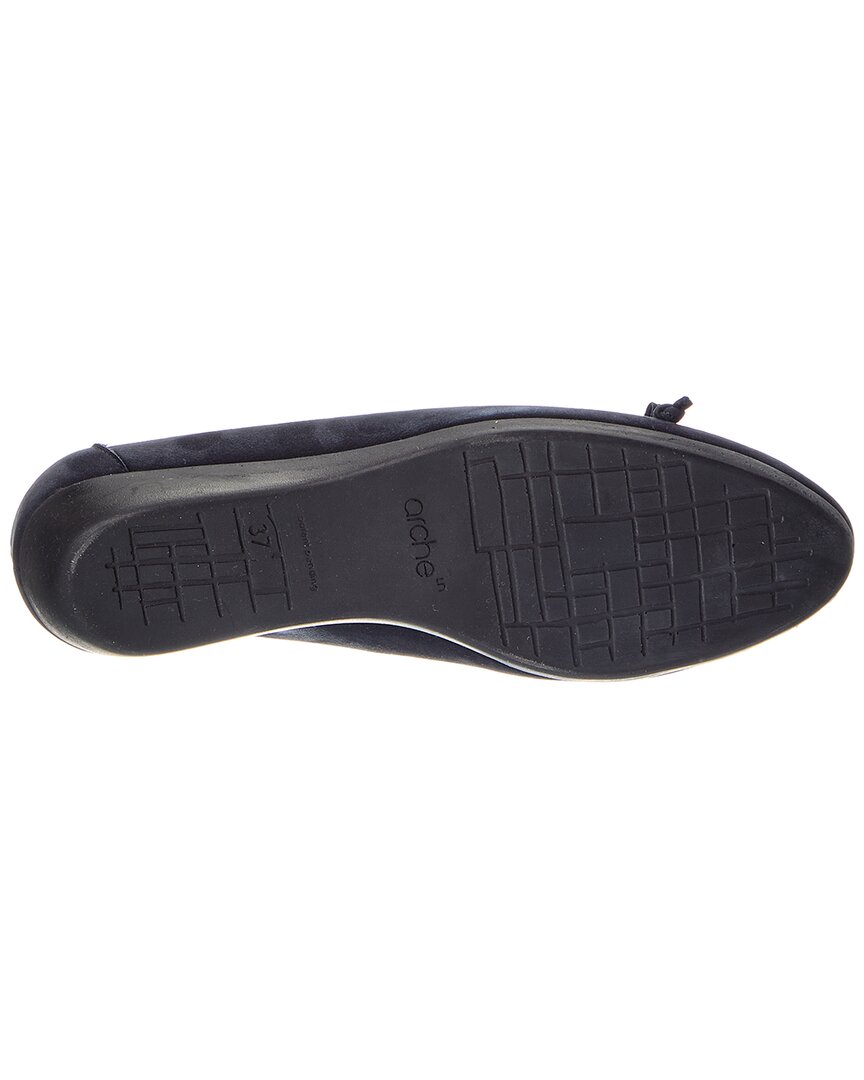 Arche Onykim Leather Flat