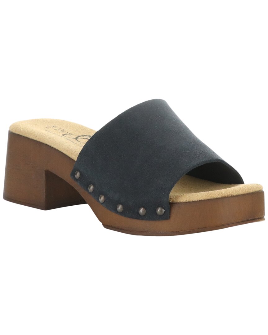 Bos. & Co. Marly Suede Sandal