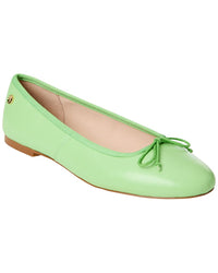 Jack Rogers Jack Rogers Bettie Leather Ballet Flat
