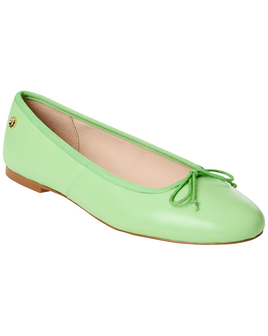 Jack Rogers Jack Rogers Bettie Leather Ballet Flat