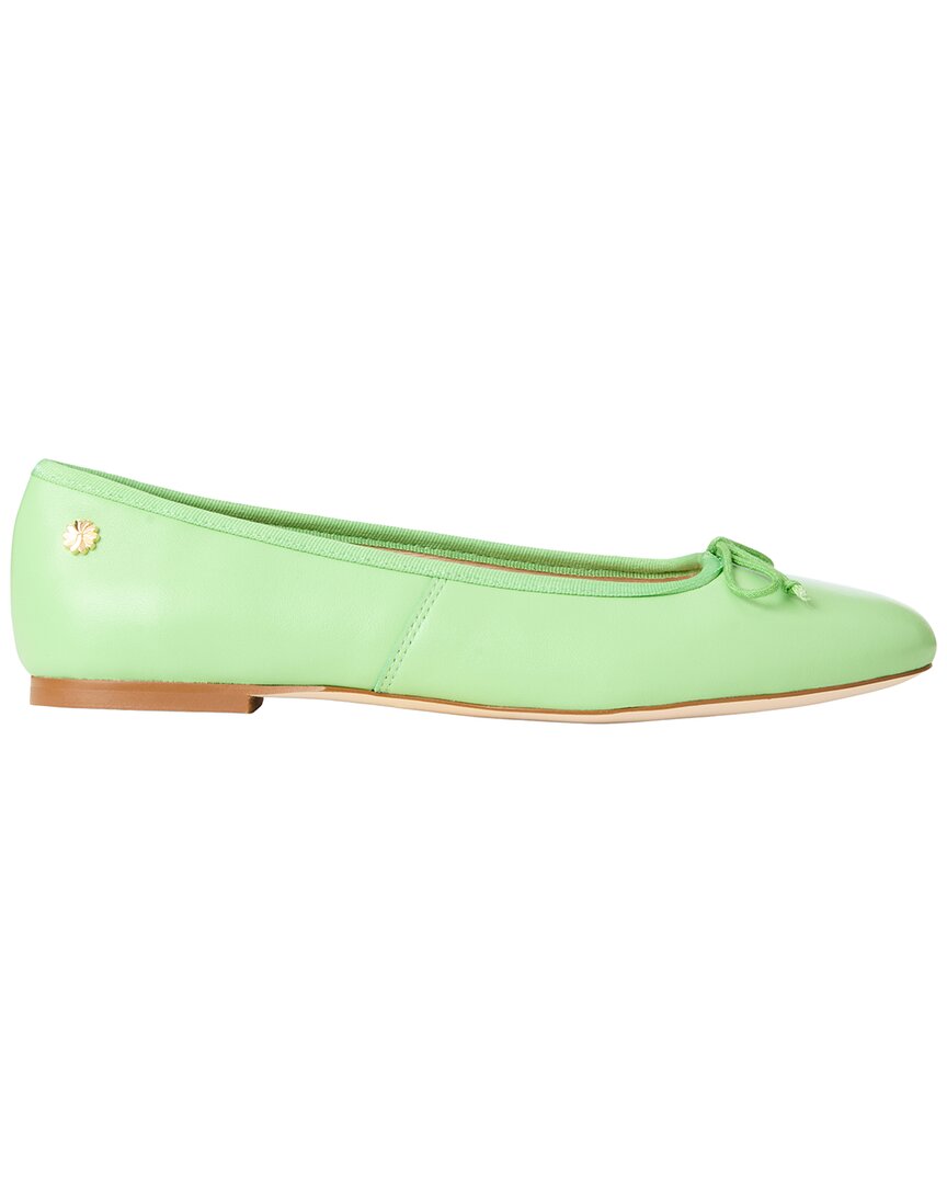 Jack Rogers Jack Rogers Bettie Leather Ballet Flat