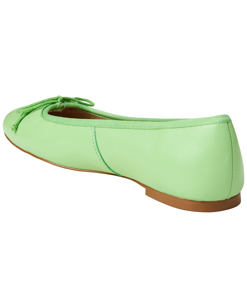 Jack Rogers Jack Rogers Bettie Leather Ballet Flat