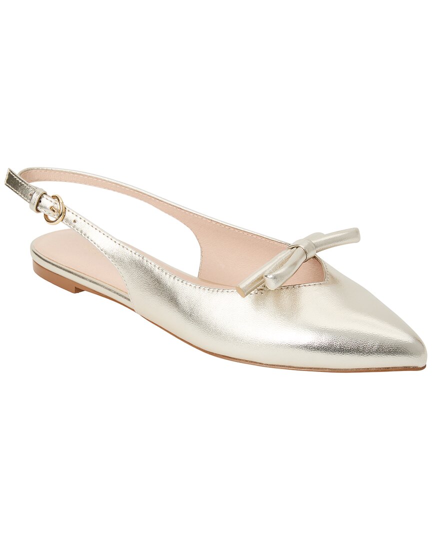 Jack Rogers Jack Rogers Lennox Leather Flat