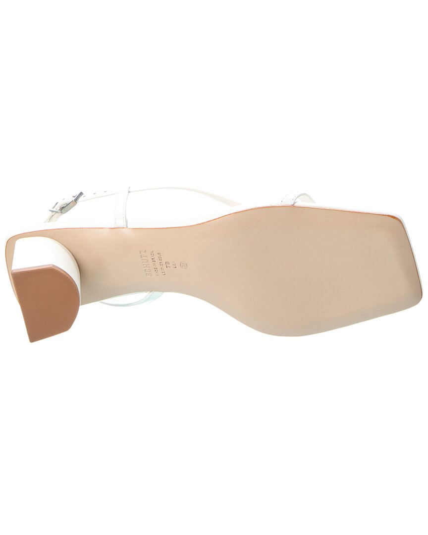 Schutz Heloise Leather Sandal
