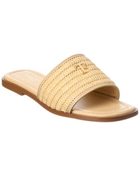 Tiffany & Fred Paris Raffia Sandal