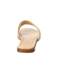 Tiffany & Fred Paris Raffia Sandal