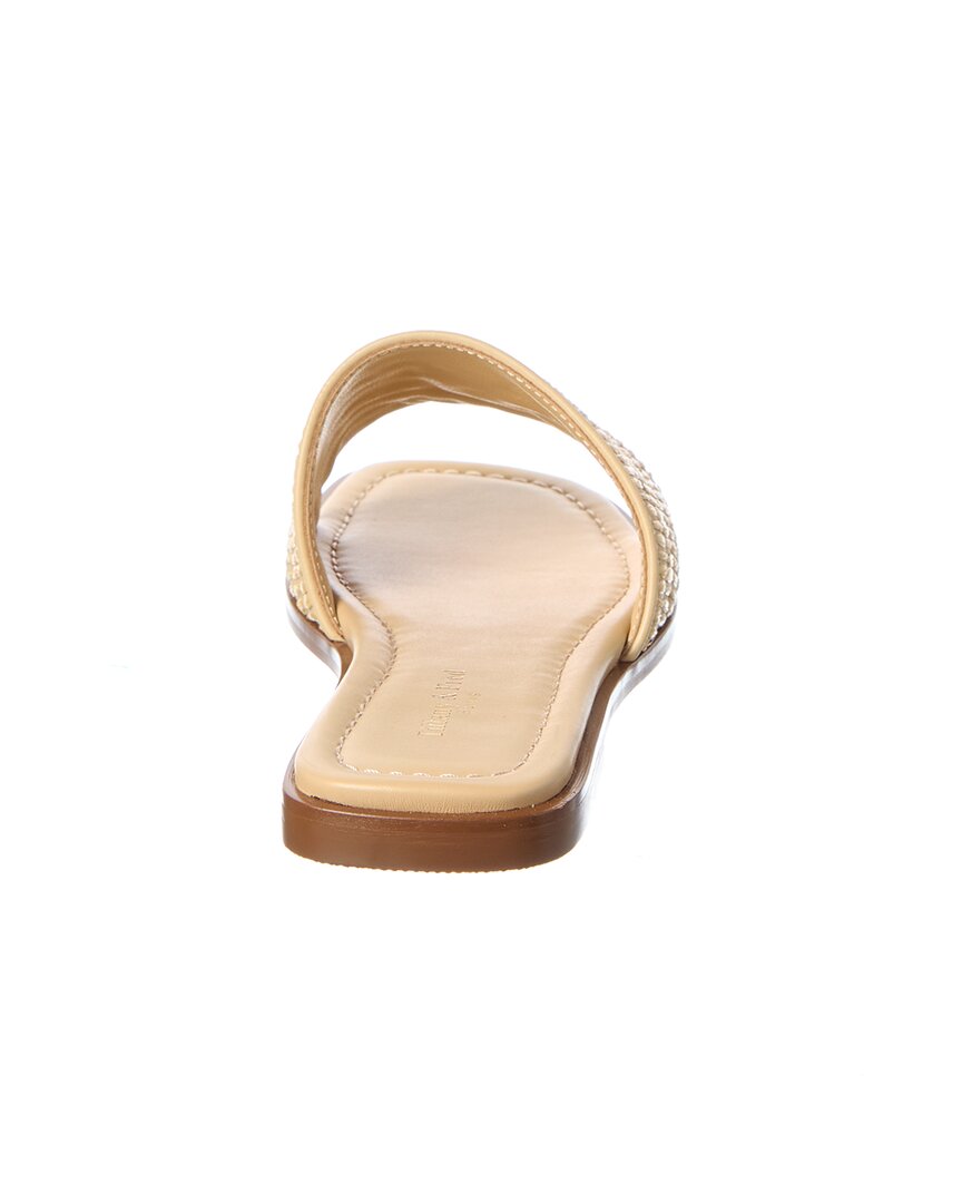 Tiffany & Fred Paris Raffia Sandal