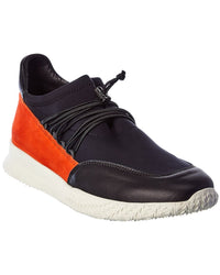 Arche Arche Andy Leather & Suede-Trim Sneaker