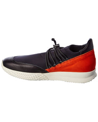 Arche Arche Andy Leather & Suede-Trim Sneaker