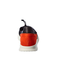 Arche Arche Andy Leather & Suede-Trim Sneaker