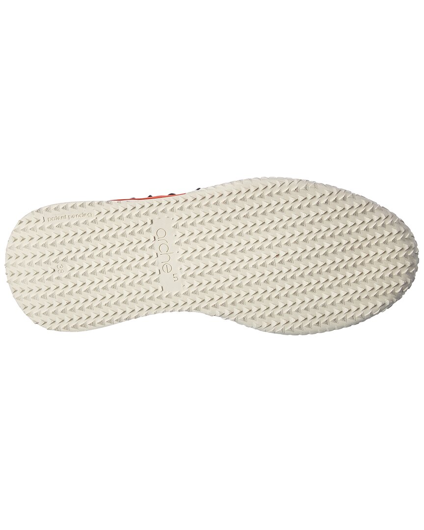 Arche Arche Andy Leather & Suede-Trim Sneaker
