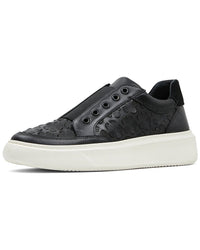 Donald Pliner Mikkosp Leather Sneaker