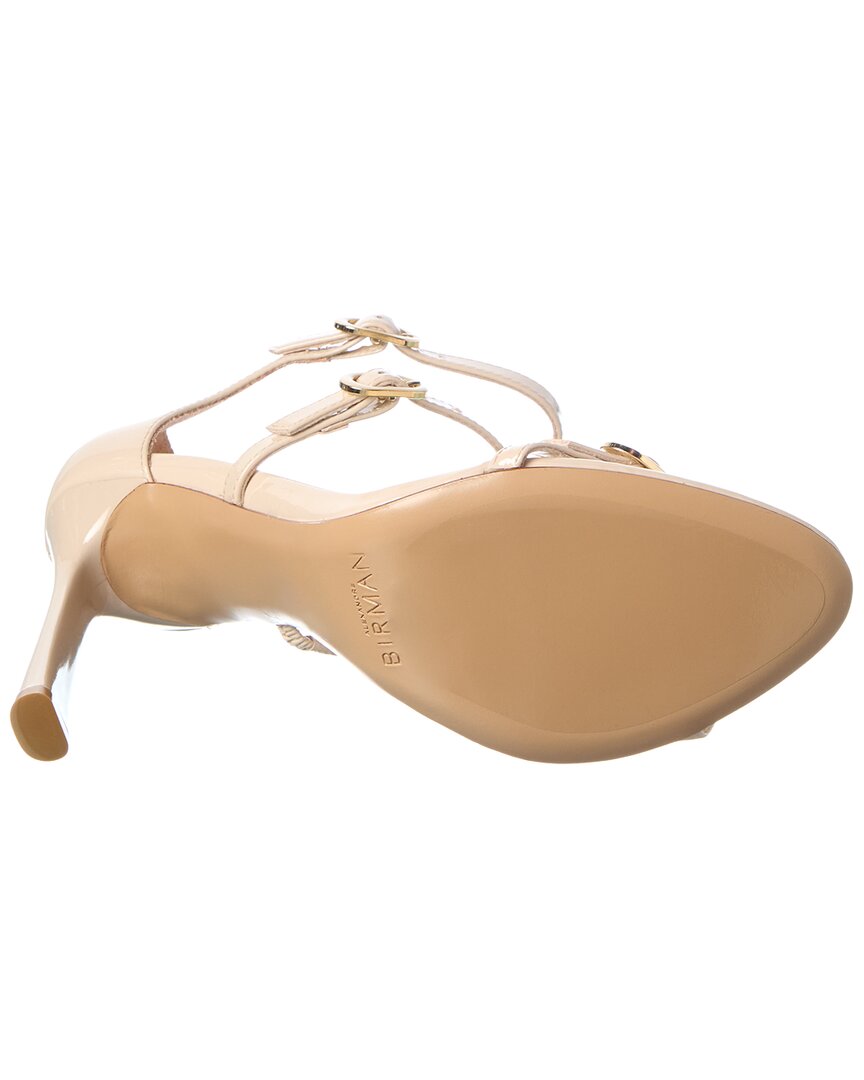 Alexandre Birman Poppy 100 Leather Sandal