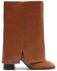 Arezzo Harper Leather Bootie