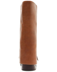 Arezzo Harper Leather Bootie