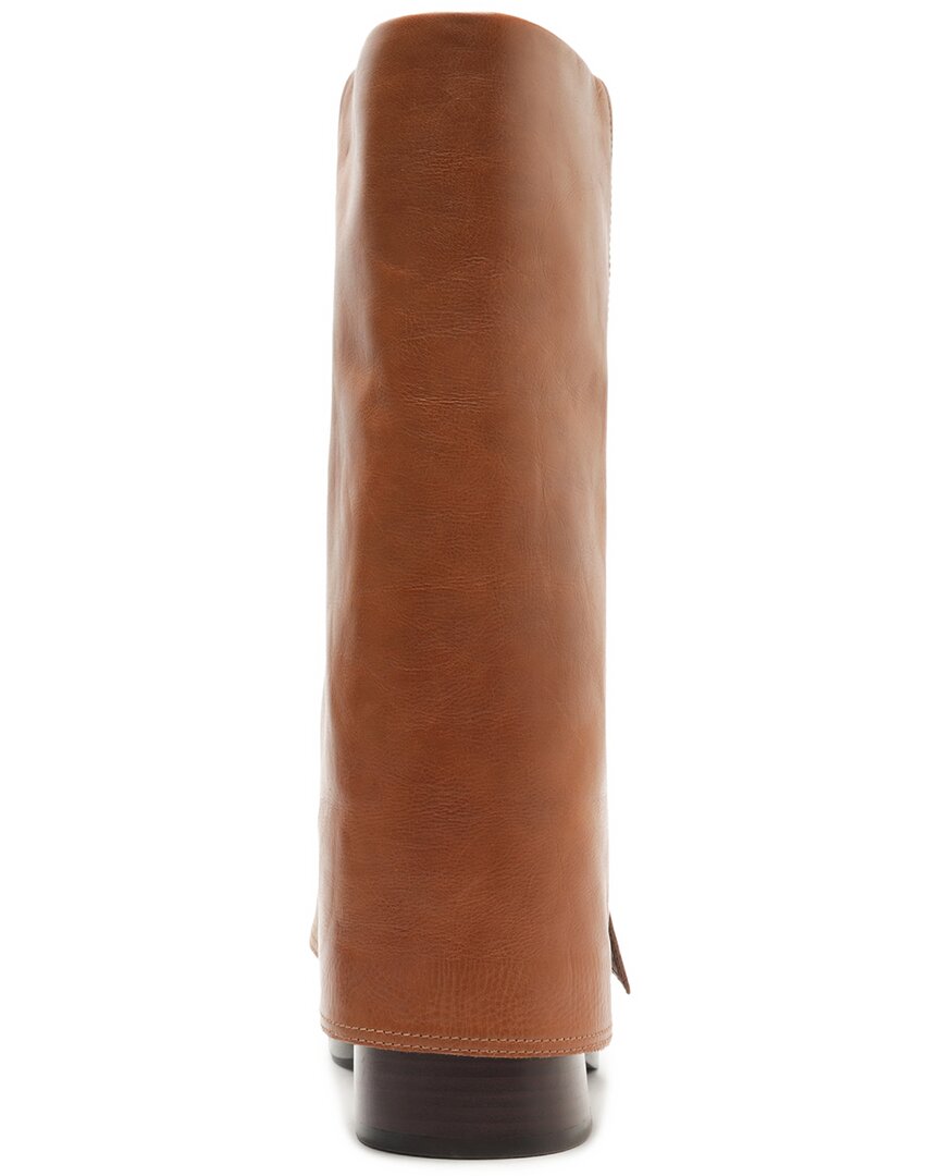 Arezzo Harper Leather Bootie