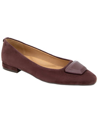 Gentle Souls By Kenneth Cole Hanette Suede Flat
