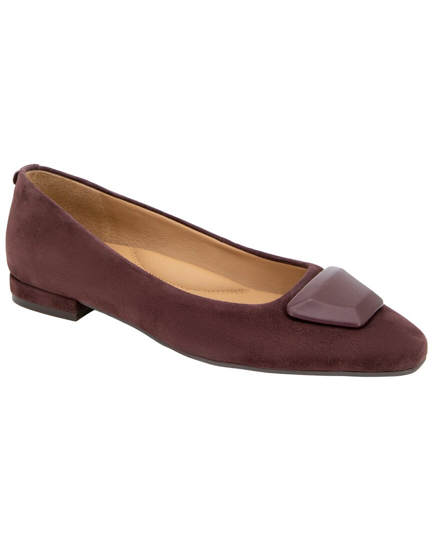 Gentle Souls By Kenneth Cole Hanette Suede Flat
