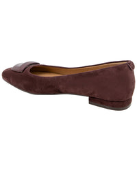 Gentle Souls By Kenneth Cole Hanette Suede Flat