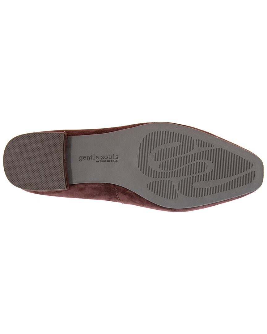 Gentle Souls By Kenneth Cole Hanette Suede Flat