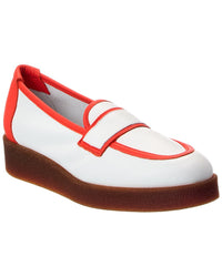 Arche Arche Comael Leather Platform Loafer
