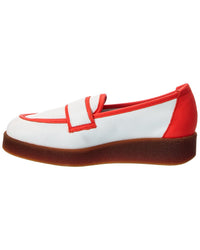 Arche Arche Comael Leather Platform Loafer