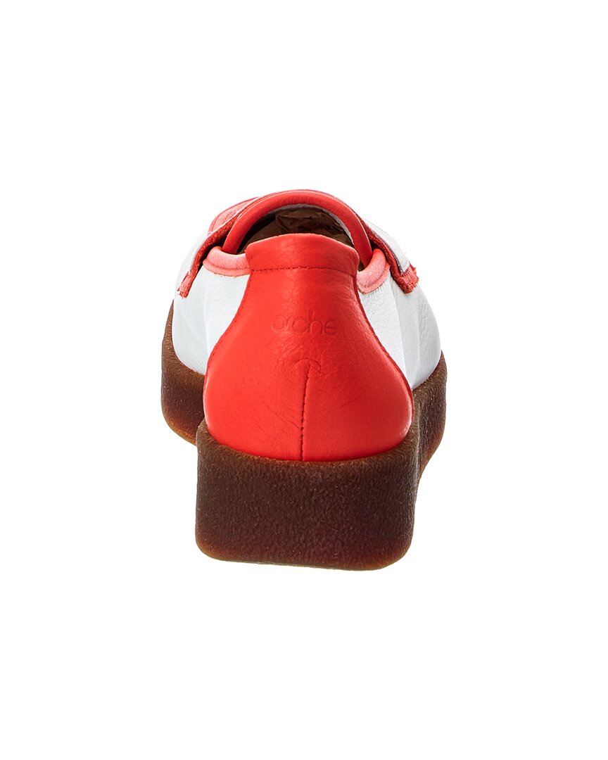 Arche Arche Comael Leather Platform Loafer