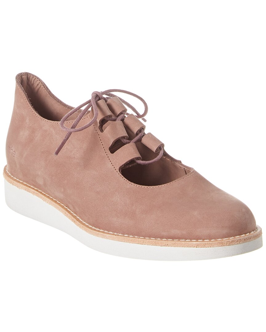 Arche Arche Danako Leather Wedge Sneaker