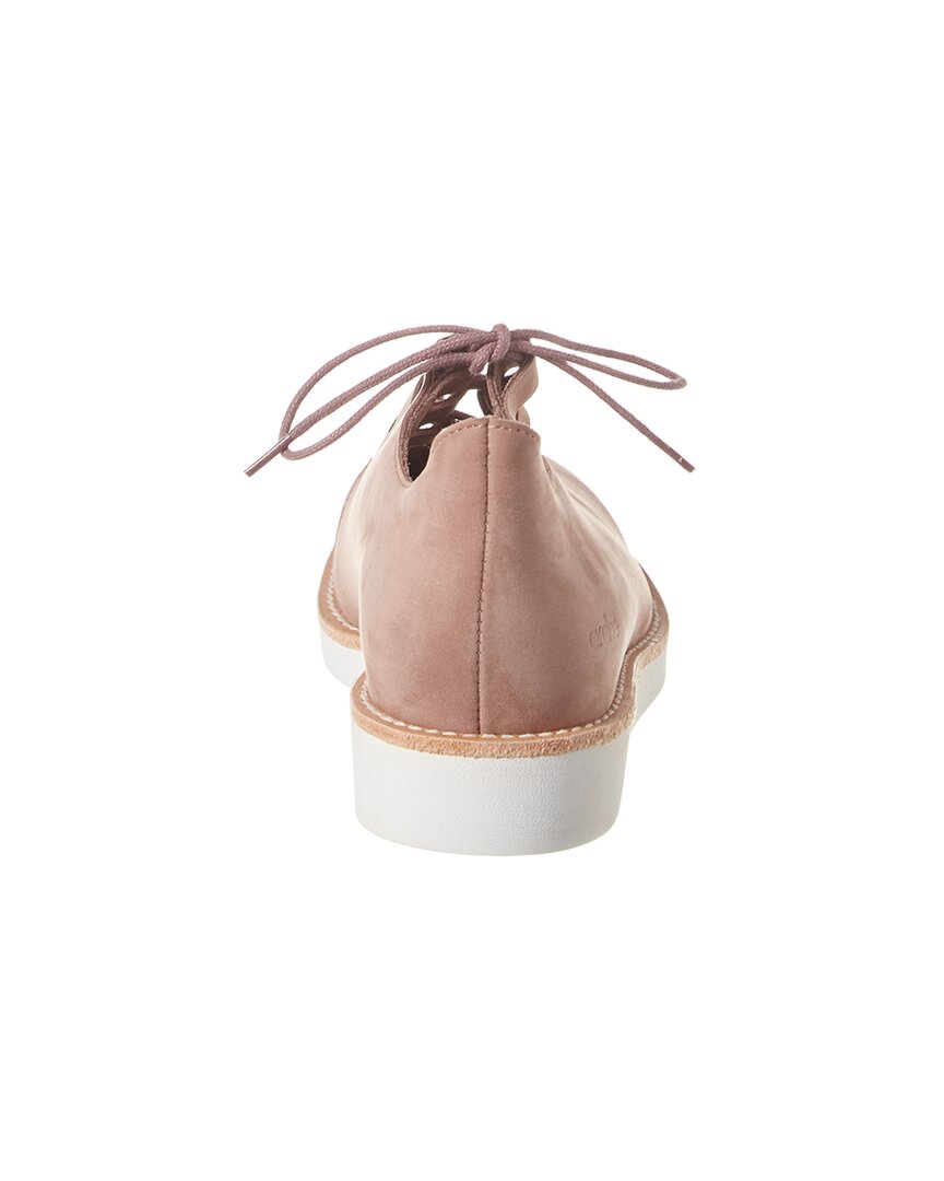 Arche Arche Danako Leather Wedge Sneaker