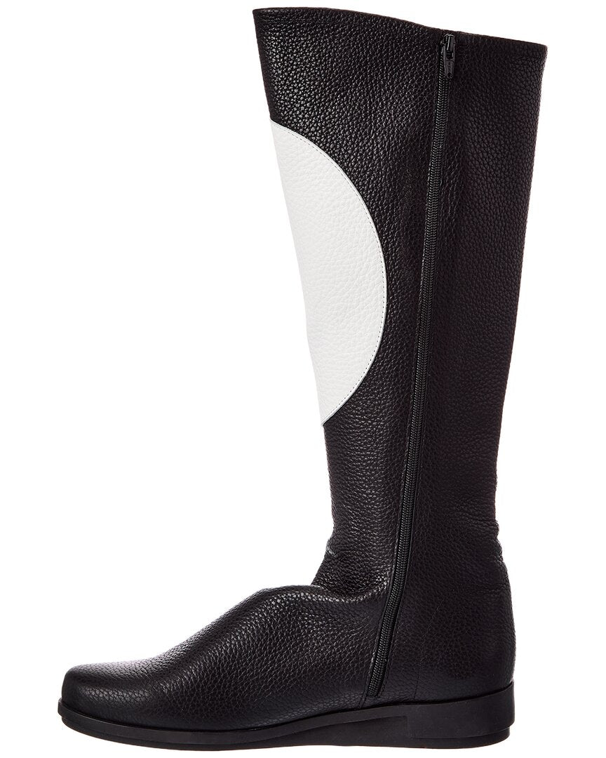 Arche Arche Dayuna Leather Knee-High Boot